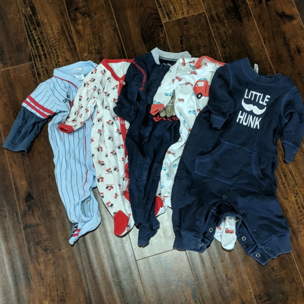 3-6 month sleepers